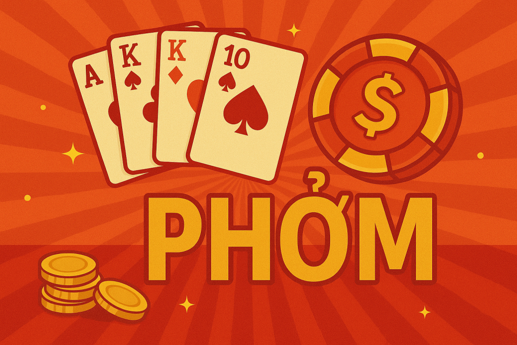 Phỏm HOANGKIM – Chơi Bài Tư Duy, Thắng Lớn Mỗi Ngày